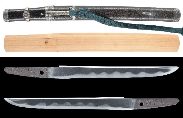 Tanto [Sukemasa (Naoe Sukemasa)][N.B.T.H.K] Tokubetsu Hozon Token