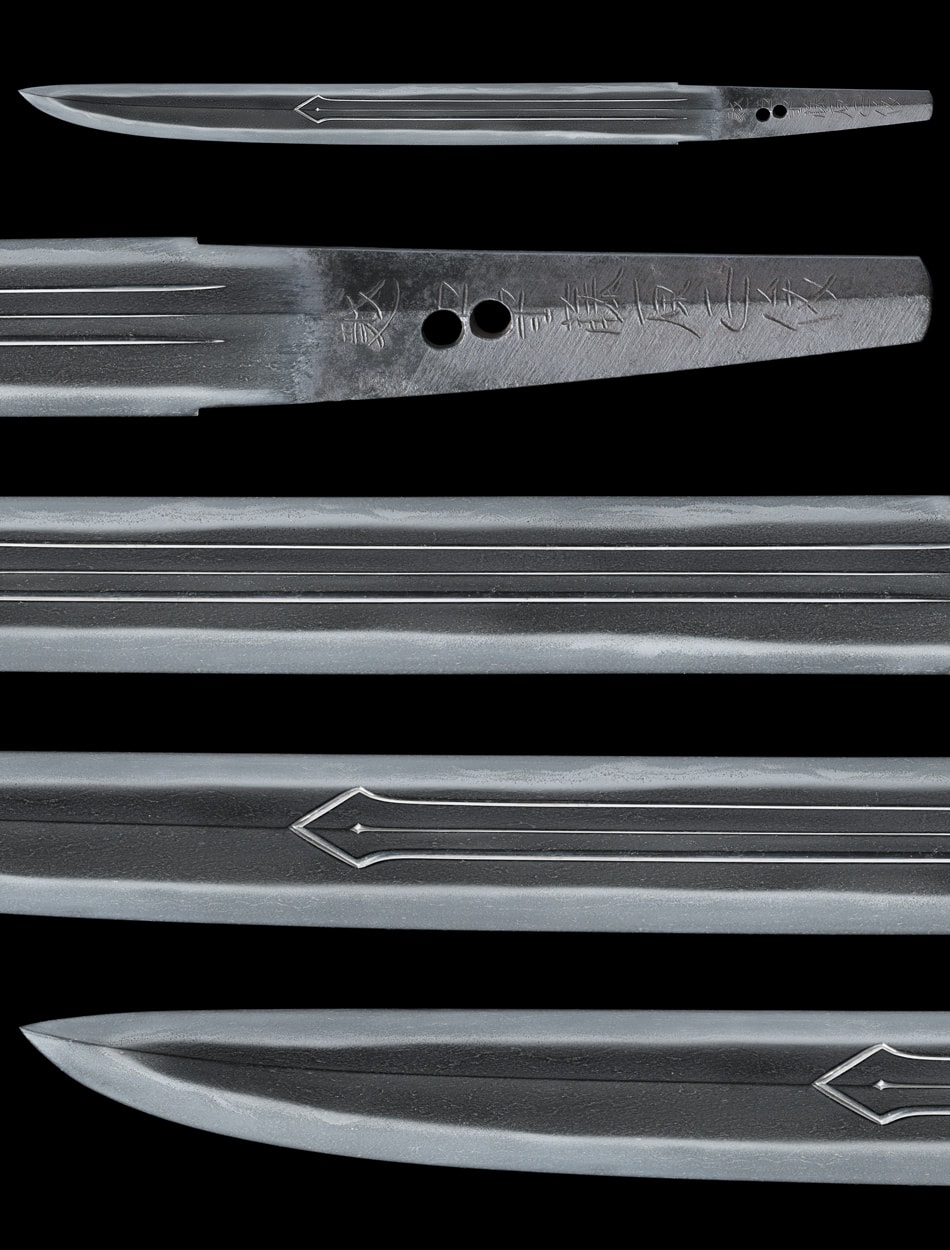 Wakizashi [Etchu-no-kami Fujiwara Masatoshi(Wazamono)] [N.B.T.H.K] Tokubetsu Hozon Token - Photo 4