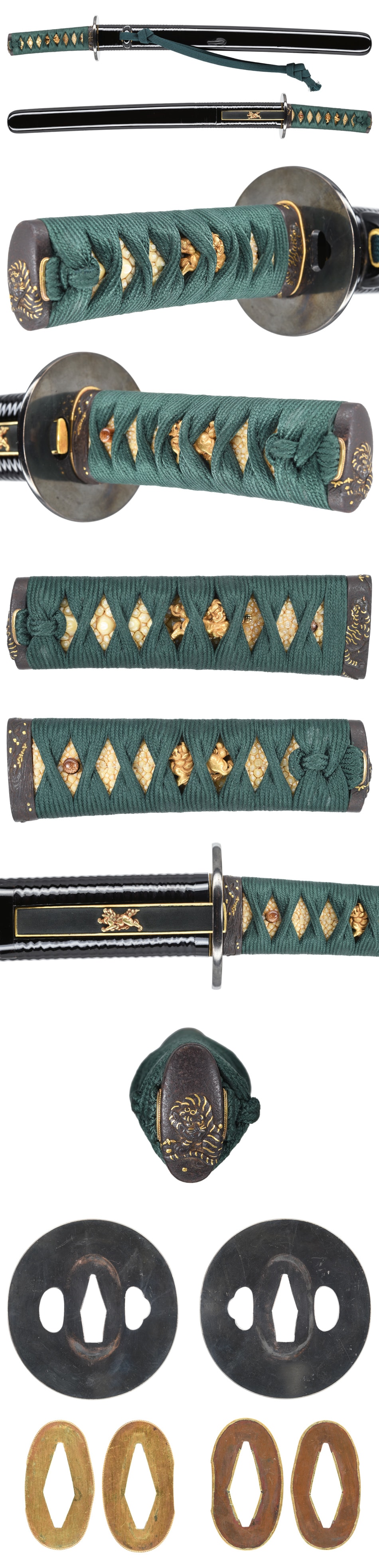 Wakizashi [Etchu-no-kami Fujiwara Masatoshi(Wazamono)] [N.B.T.H.K] Tokubetsu Hozon Token - Photo 7