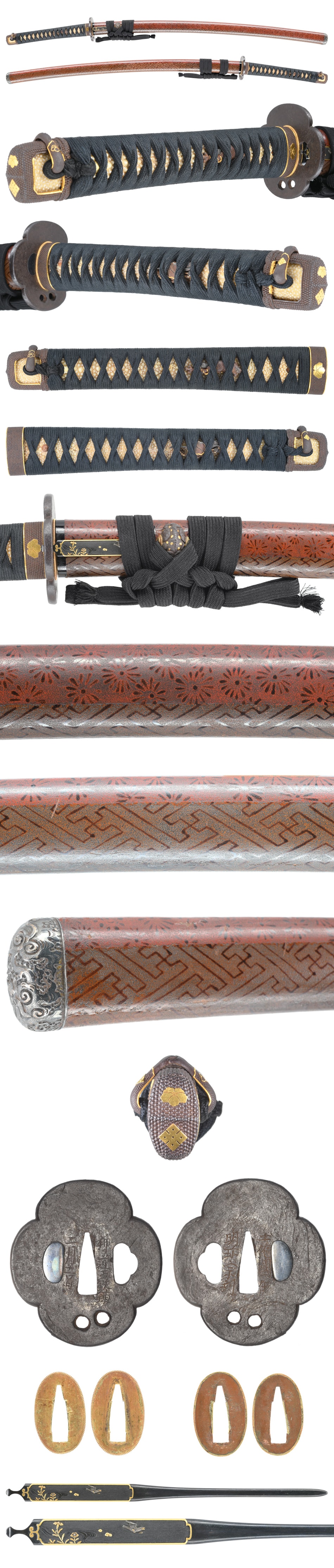 Katana[Dewa-no-kami Yukihiro (1st generation)][N.B.T.H.K]Tokubetsu Hozon Token - Photo 7