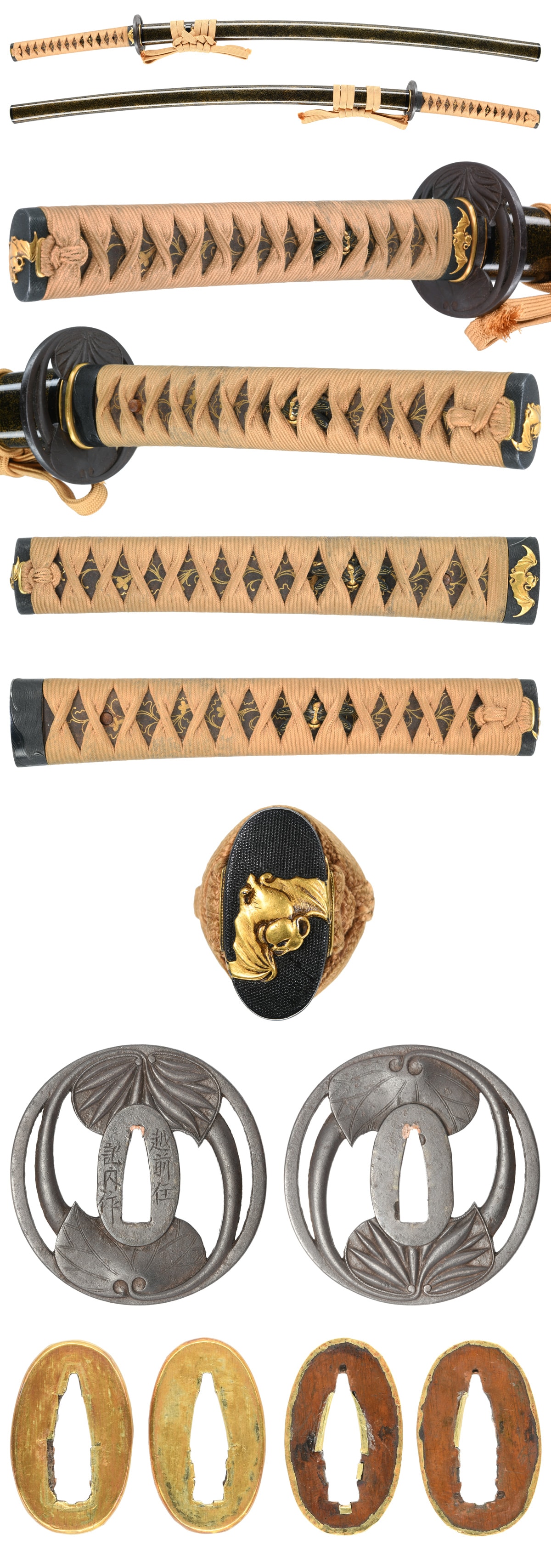 Katana[Mumei Den Enju][N.B.T.H.K] Tokubetsu Hozon Token - Photo 7