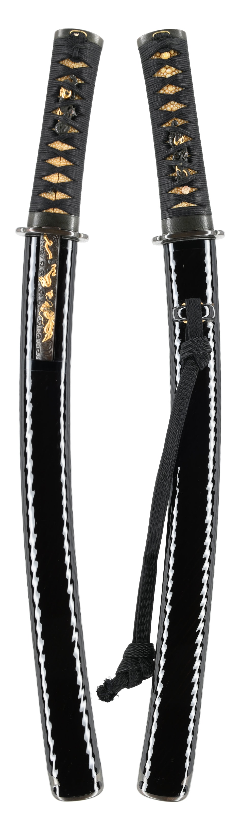 Wakizashi [Bicchukoku-azae-ju Kono-rihei-no-jo Tameie] [N.B.T.H.K] Tokubetsu Hozon Token - Photo 6