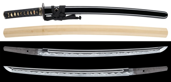 Wakizashi [Sagami-Daijo Fujiwara Tadamune(Wazamono)] [N.B.T.H.K] Tokubetsu Hozon Token