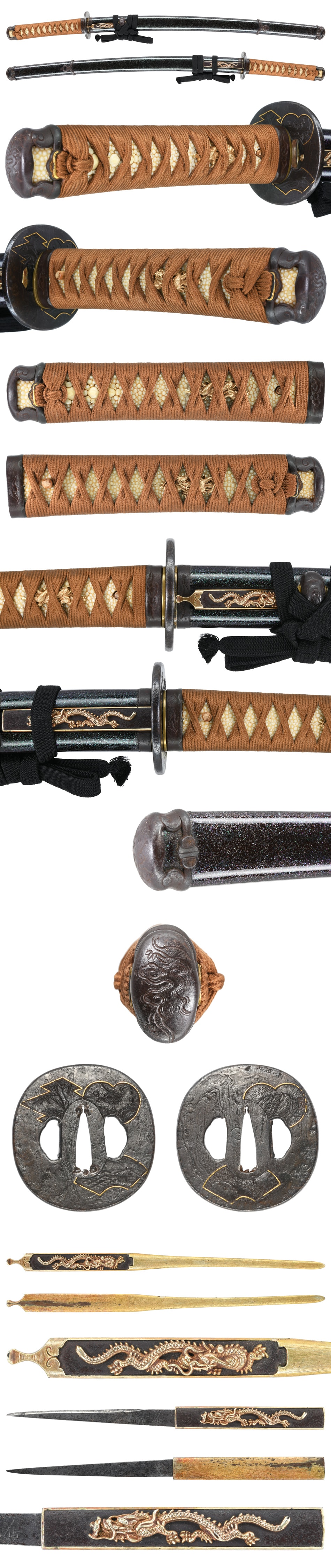 Wakizashi [Omi-no-kami Norihiro] [N.B.T.H.K] Tokubetsu Hozon Token - Photo 7