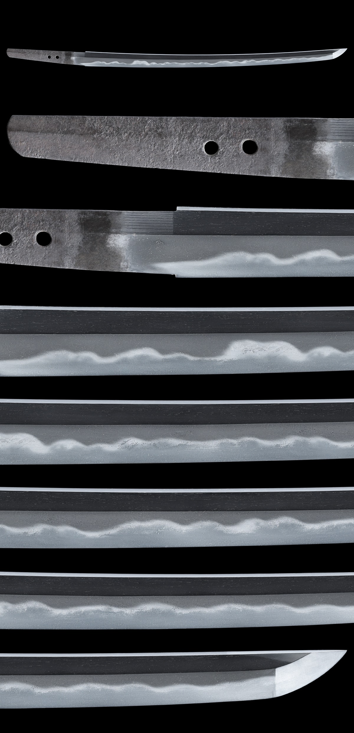 Wakizashi [Mutsu-Daijo-Miyoshi Nagamichi(Saijo-o-wazamono)] [N.B.T.H.K] Tokubetsu Hozon Token - Photo 3