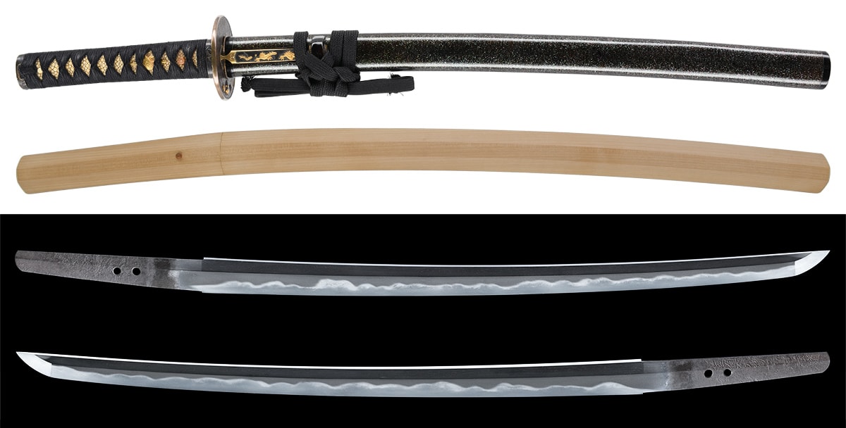 Wakizashi [Mutsu-Daijo-Miyoshi Nagamichi(Saijo-o-wazamono)] [N.B.T.H.K] Tokubetsu Hozon Token