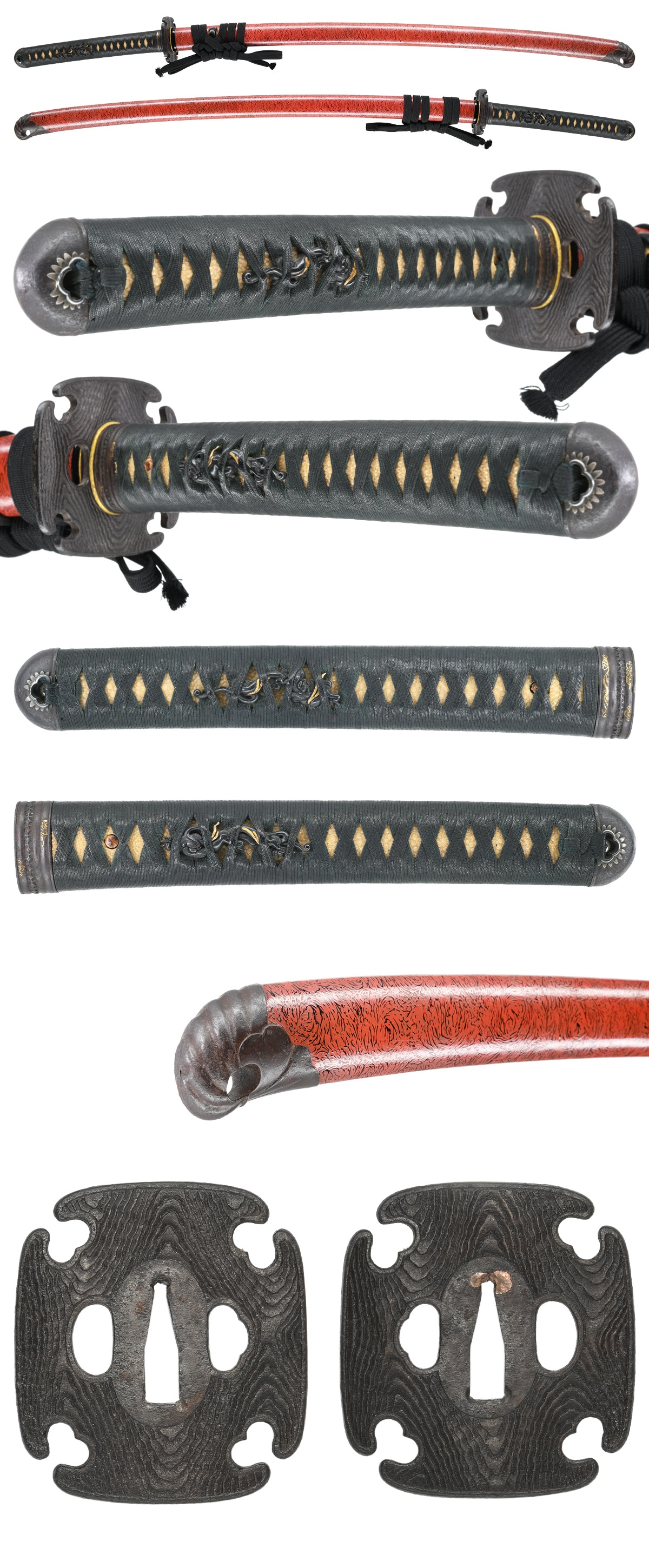 Katana[Un-yo-shi Takahashi Naganobu ][N.B.T.H.K]Tokubetsu Hozon Token - Photo 7