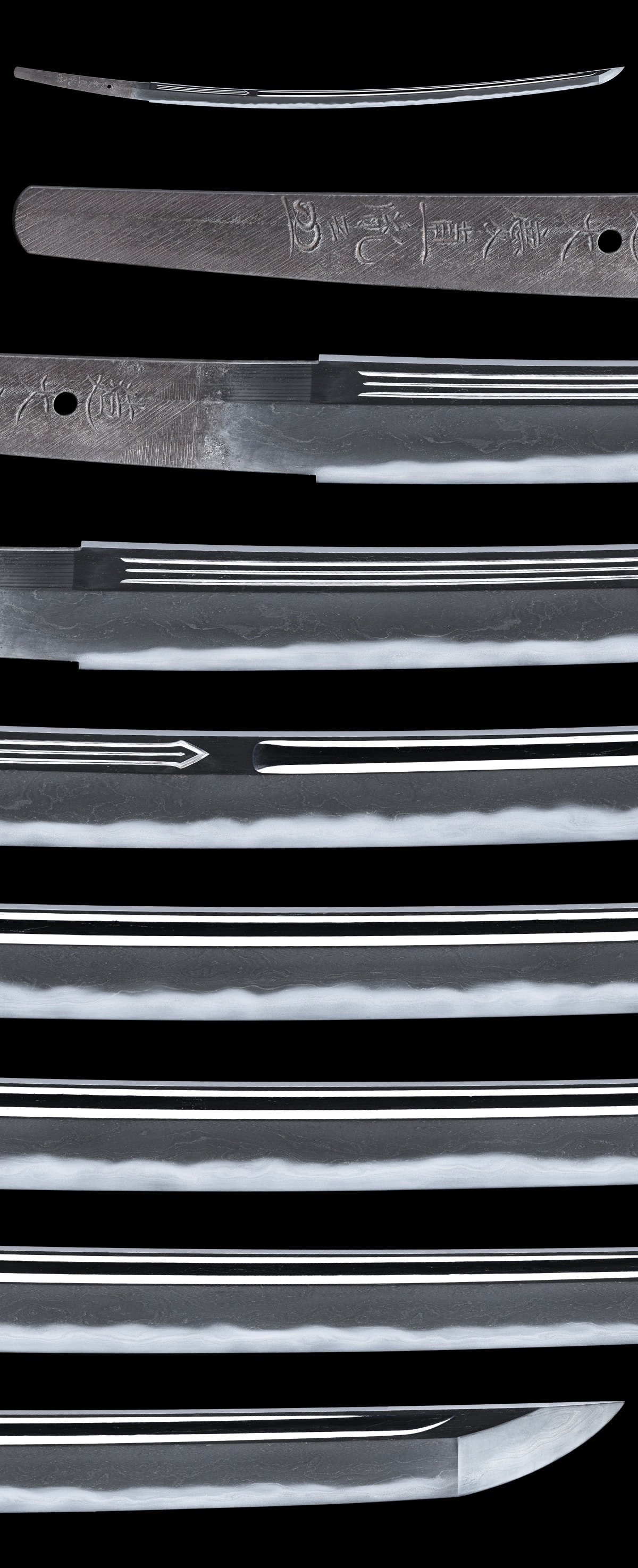 Katana[Taikei Naotane(Kao)][N.B.T.H.K]Tokubetsu Hozon Token - Photo 3