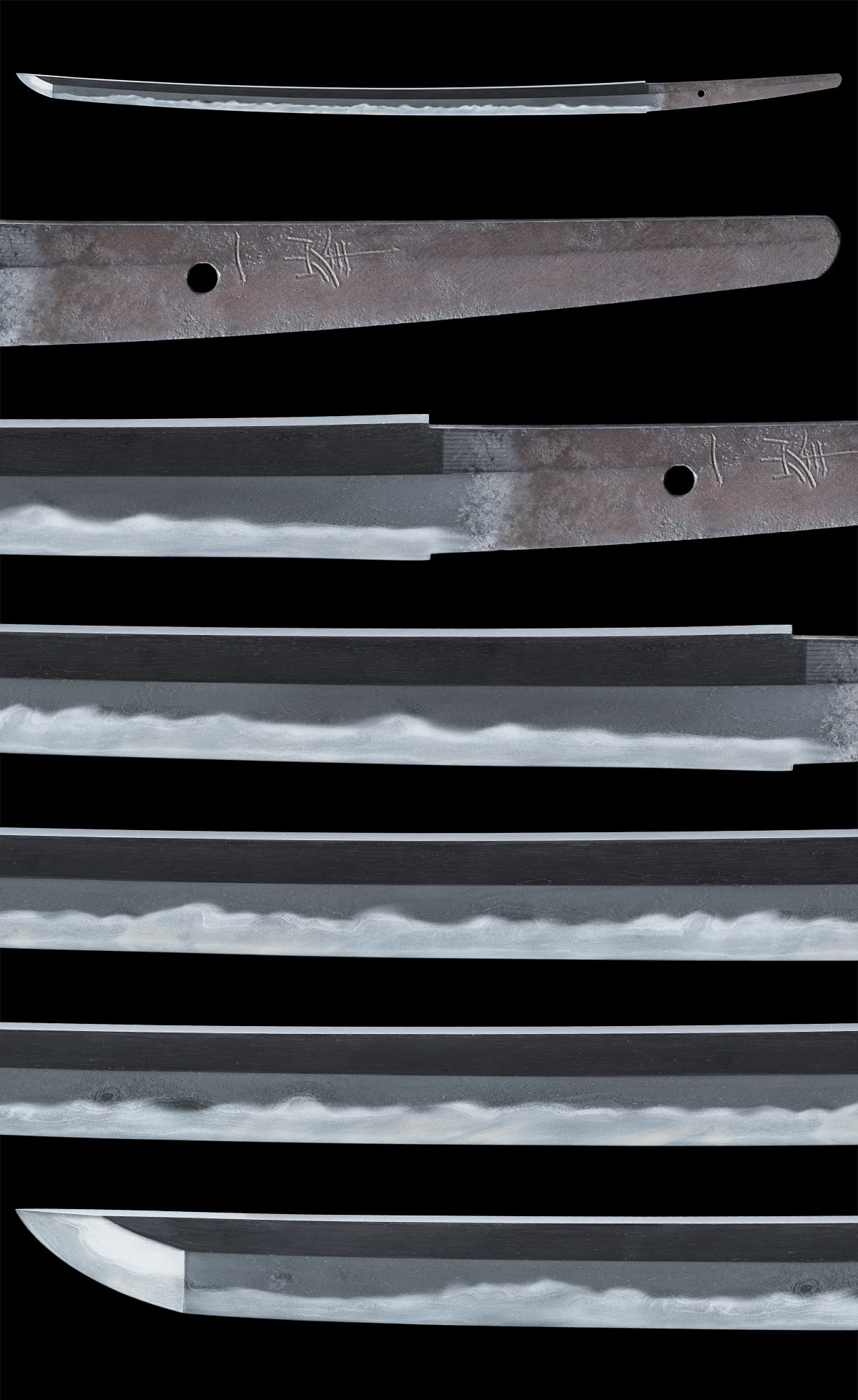 Katana [Ippo (Sasaki Kazumine)(Wazamono)(1st generation)] [N.B.T.H.K] Tokubetsu Hozon Token - Photo 4