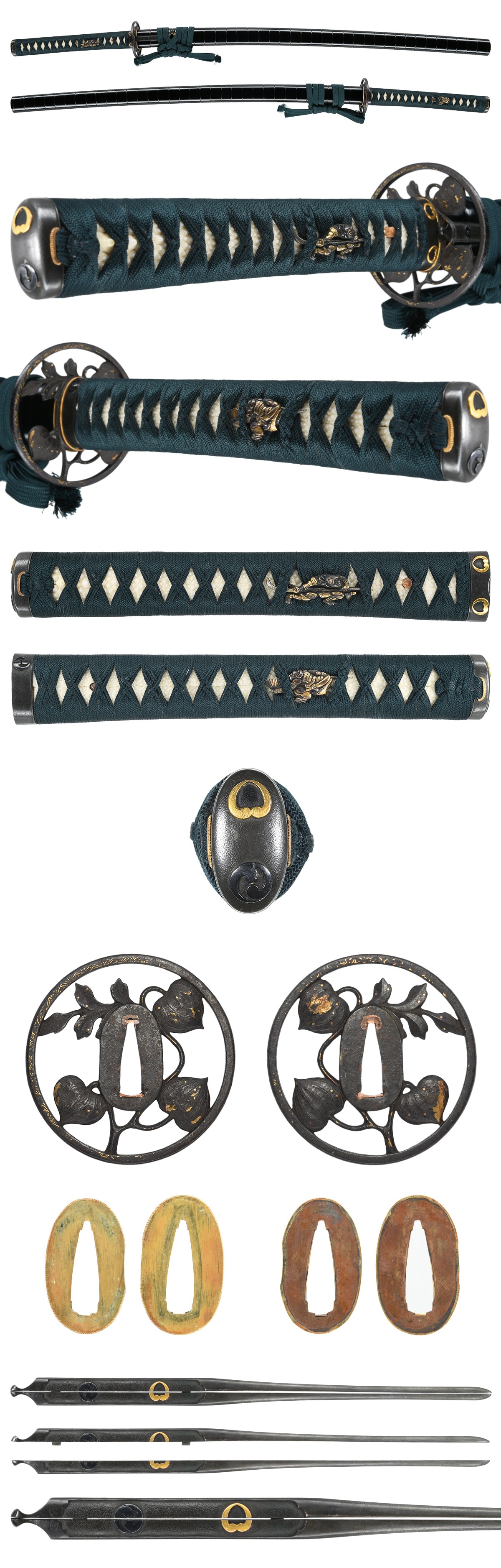 Katana [Ishido-unju Korekazu] [N.B.T.H.K] Juyo Token - Photo 6