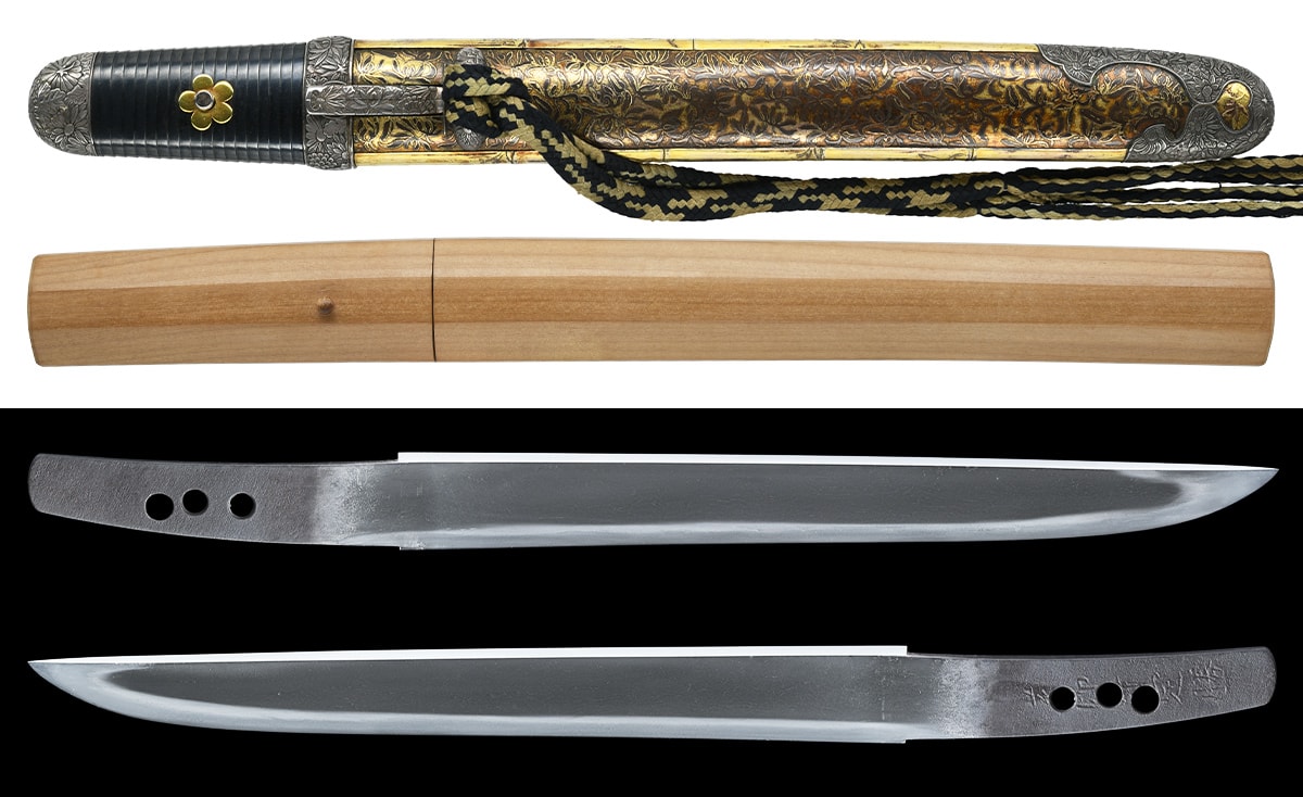 Tanto [Yakushiji Sadakatsu(Tokujiro)] [N.B.T.H.K] Hozon Token