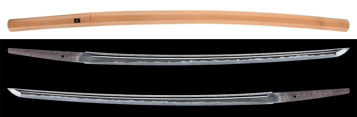 Katana[Echizen-no-kami minamoto-no-rai Nobuyoshi(wazamono)][N.B.T.H.K]Tokubetsu Hozon Token