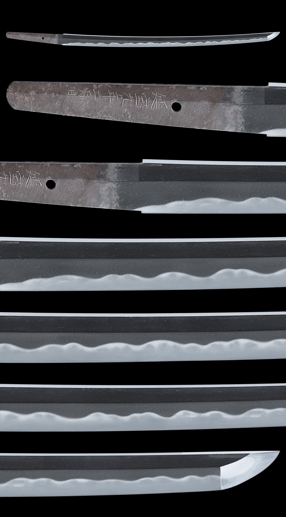 Wakizashi[Mutsu-daijo Miyoshi Nagamichi(Saijo-o-wazamono)][N.B.T.H.K]Tokubetsu Hozon Token - Photo 3