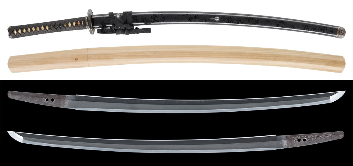 Wakizashi[Chikuzen-ju Minamoto Nobukuni Yoshikane][N.B.T.H.K]Hozon Token