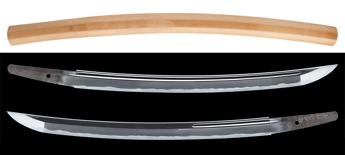 Wakizashi[Harima-no-kami Fujiwara Teruhiro (wazamono)][N.B.T.H.K]Tokubetsu Hozon Token