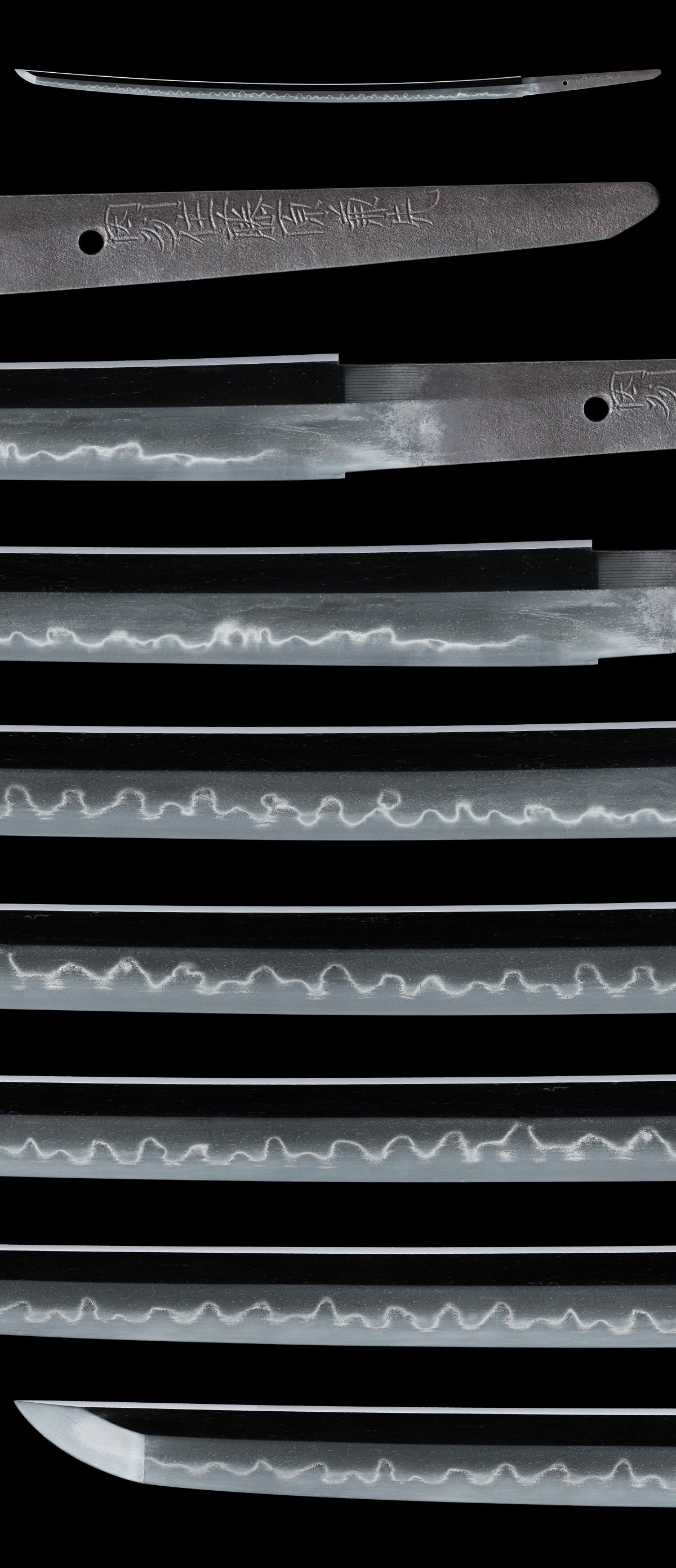 Katana[In-shu-ju Fujiwara Kanesaki][N.B.T.H.K] Hozon Token - Photo 4