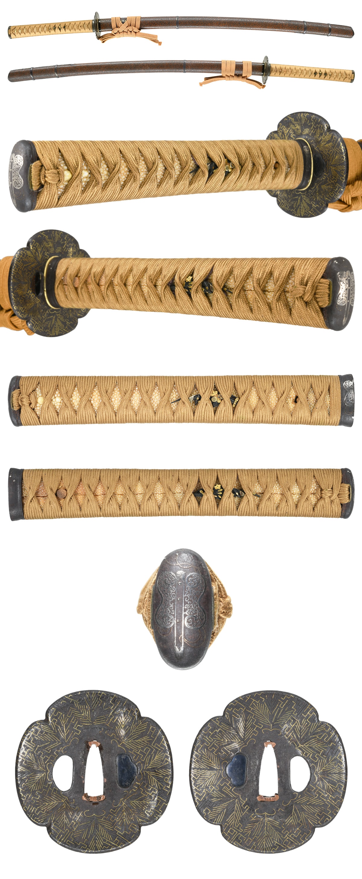 Katana[In-shu-ju Fujiwara Kanesaki][N.B.T.H.K] Hozon Token - Photo 7