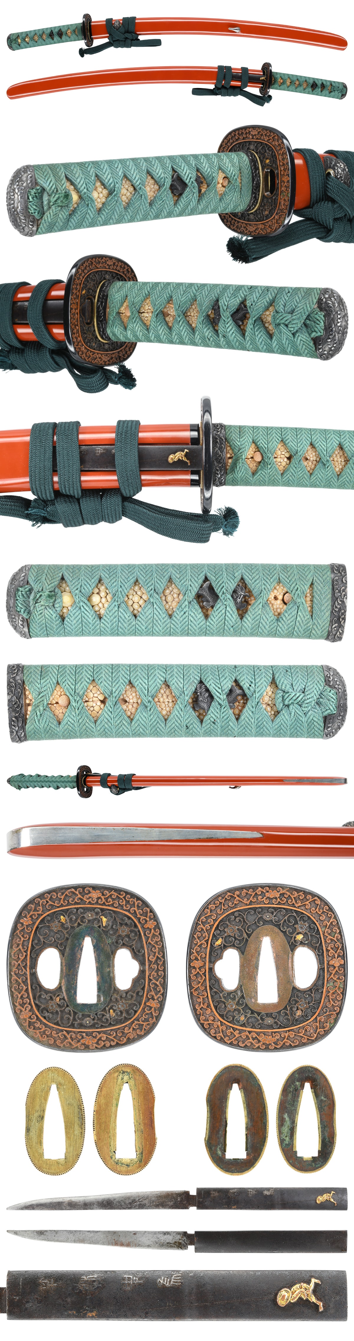 Wakizashi [Tango-no-kami-fujiwara Kanemichi(1st generation)(Yoki-wazamono)] [N.B.T.H.K] Tokubetsu Hozon Token - Photo 7