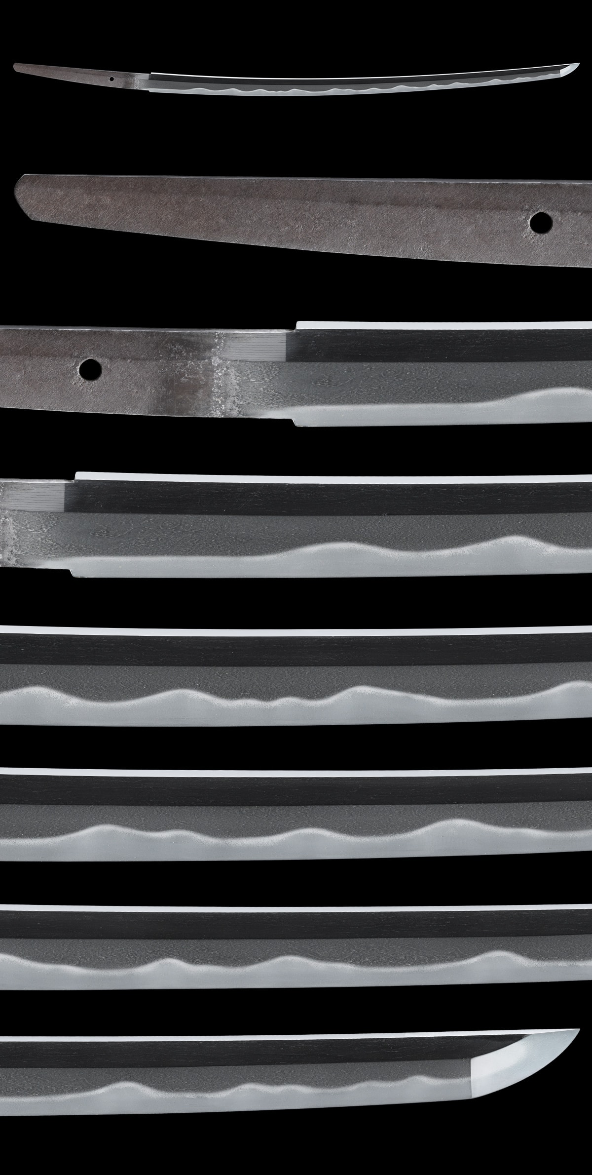 Katana [Zen-Hakushu Nobutaka Nyudo][N.B.T.H.K] Tokubetsu Hozon Token - Photo 3