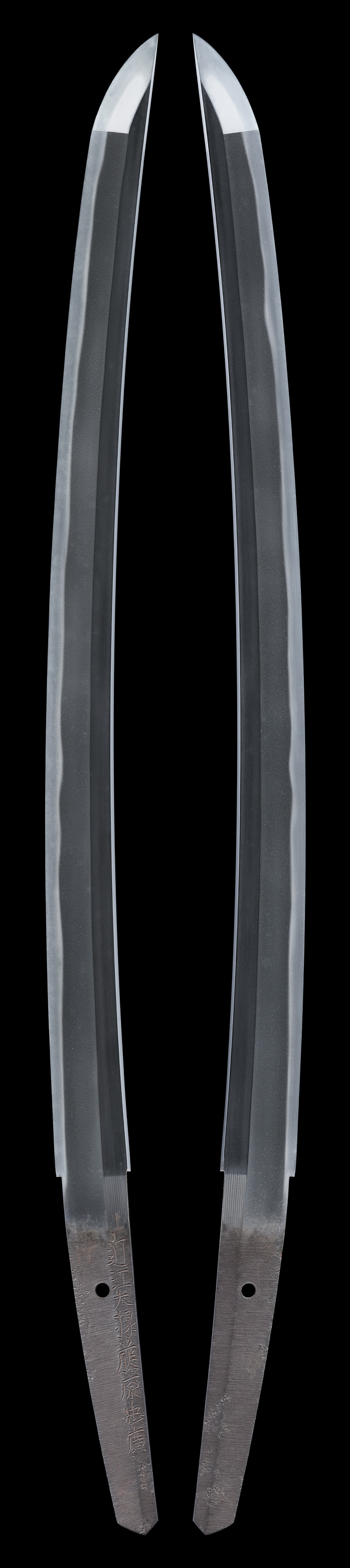 Wakizashi [Omi-daijo Fujiwara Tadahiro(O-Wazamono)][N.B.T.H.K] Tokubetsu Hozon Token - Photo 2