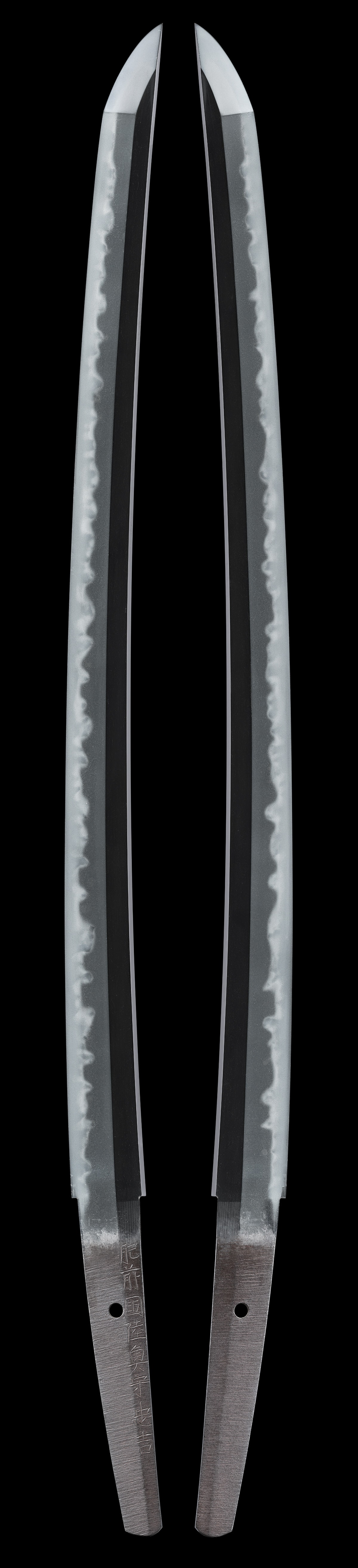 Wakizashi [Hizen-koku Mutsu-no-kami Tadayoshi(Saijo-O-Wazamono)][N.B.T.H.K] Tokubetsu Hozon Token - Photo 2