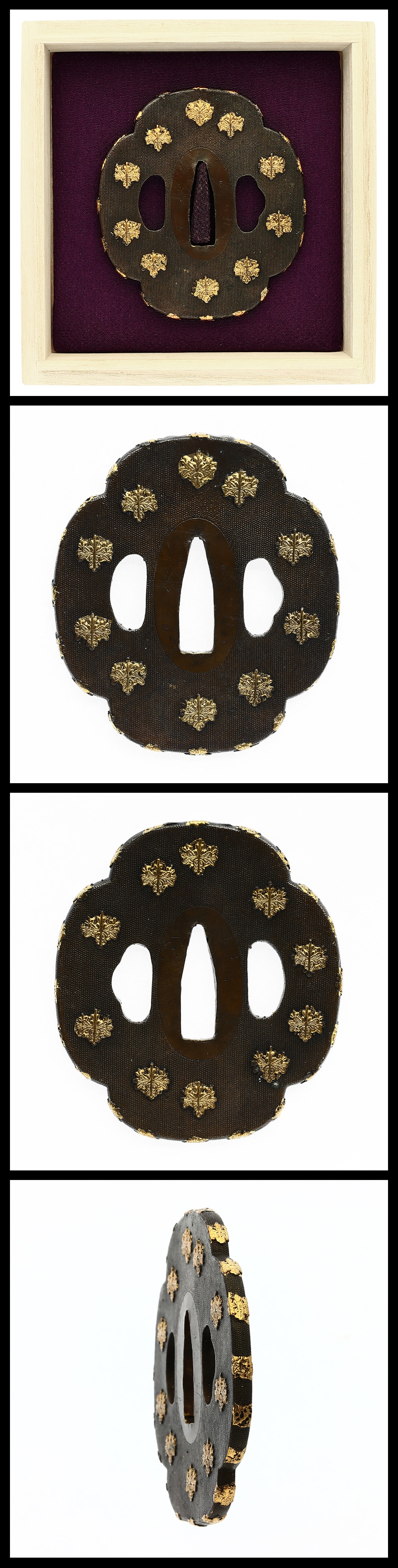 Tsuba: Mumei(Unsigned)