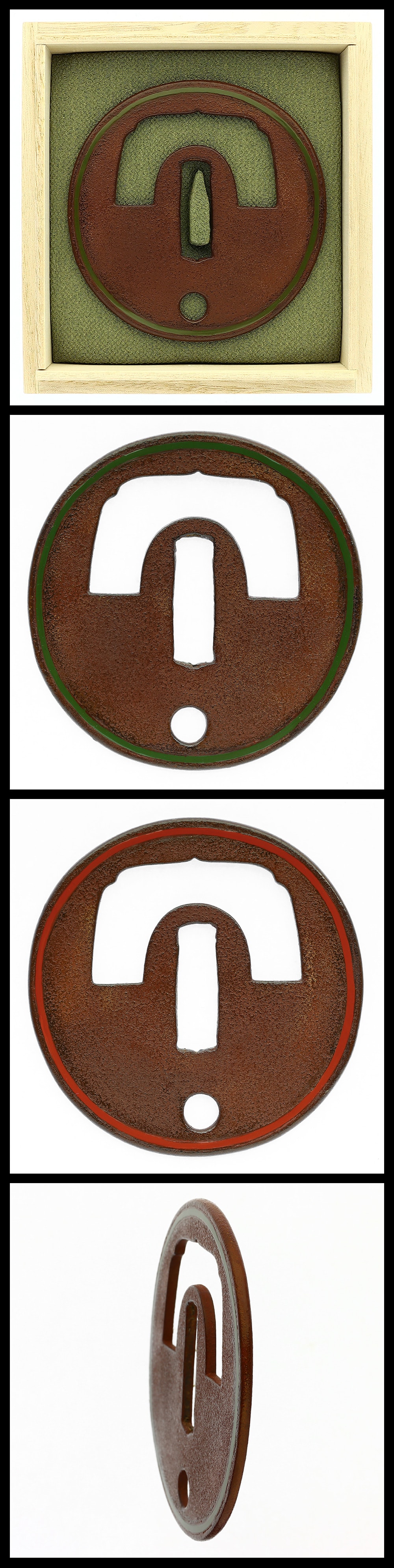 Tsuba: Mumei(Unsigned)