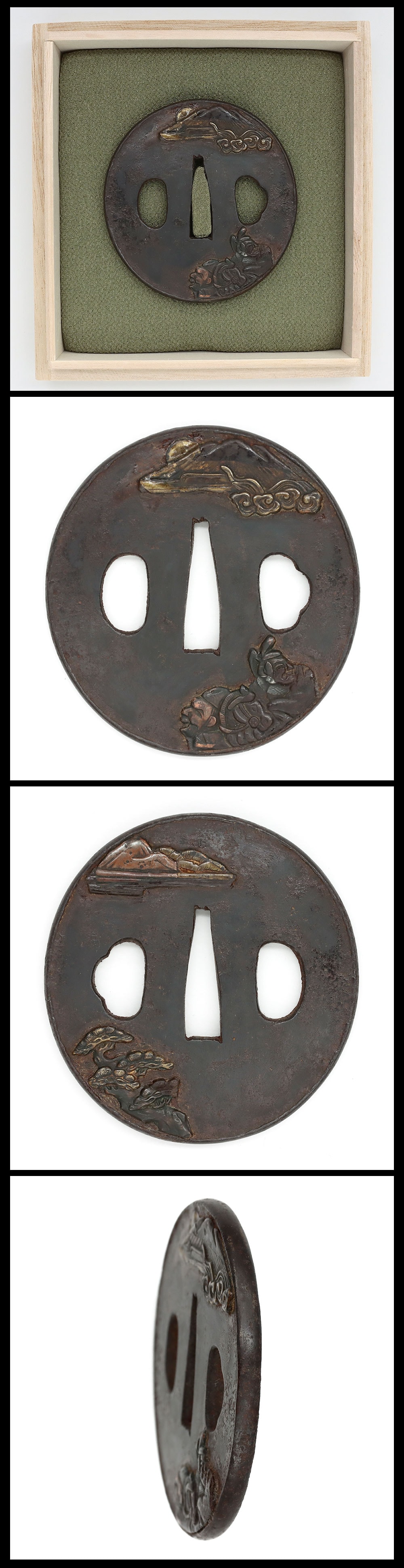 Tsuba: Mumei(unsigned)