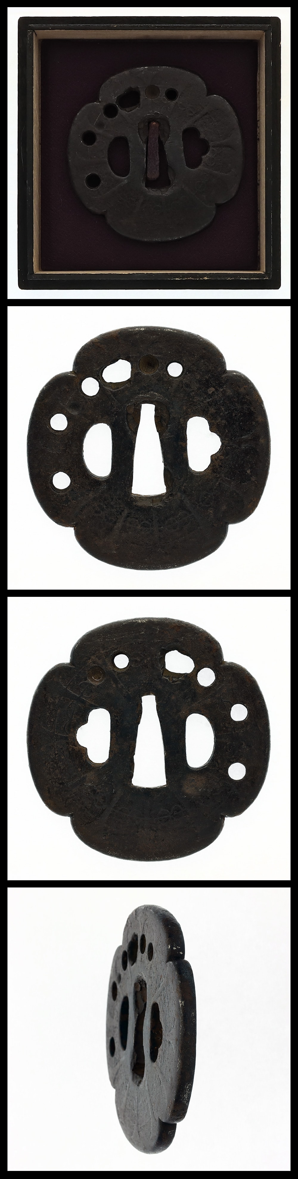 Tsuba:Mumei(unsigned)(Satsuma)