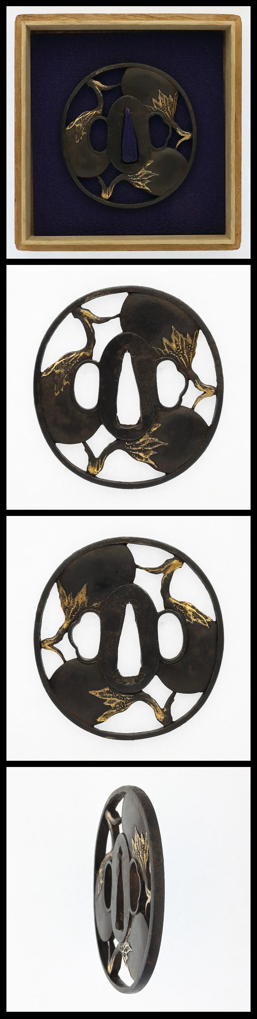 Tsuba: Mumei(unsigned)