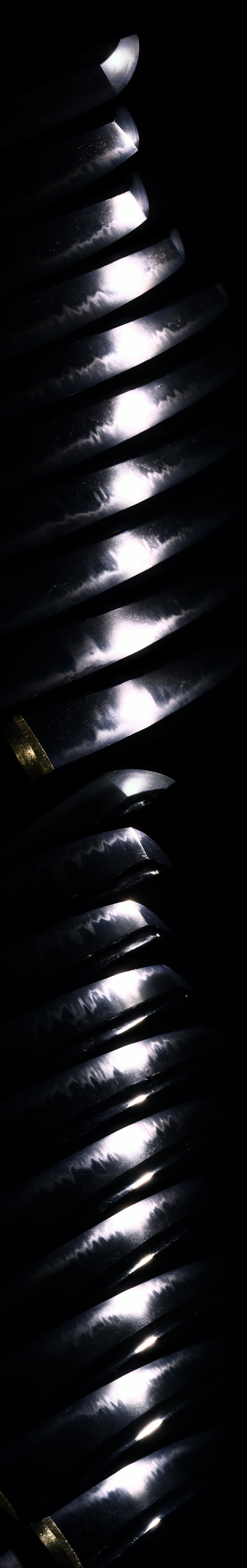 Wakizashi: Mumei (attributed to Hatakeda Sanemori)e (43rd NBTHK Juyo Token) - Photo 3