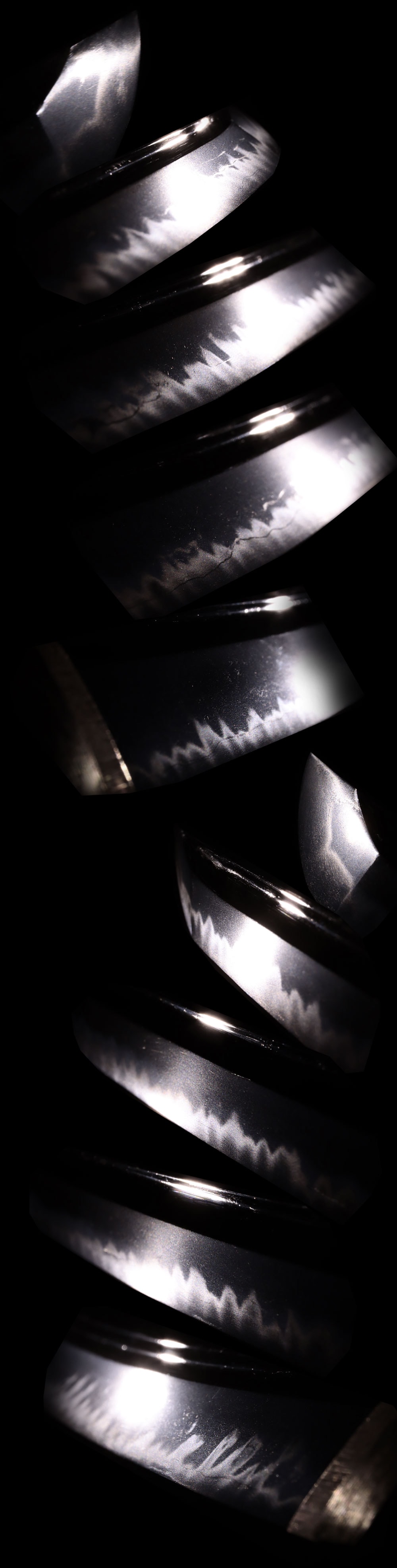 Katana:Oite Nihon-so Yoshiwara Kuniie Seitan(NBTHK Hozon Token) - 写真3