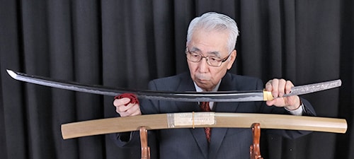 Katana:Oite Nihon-so Yoshiwara Kuniie Seitan(NBTHK Hozon Token) - 写真7