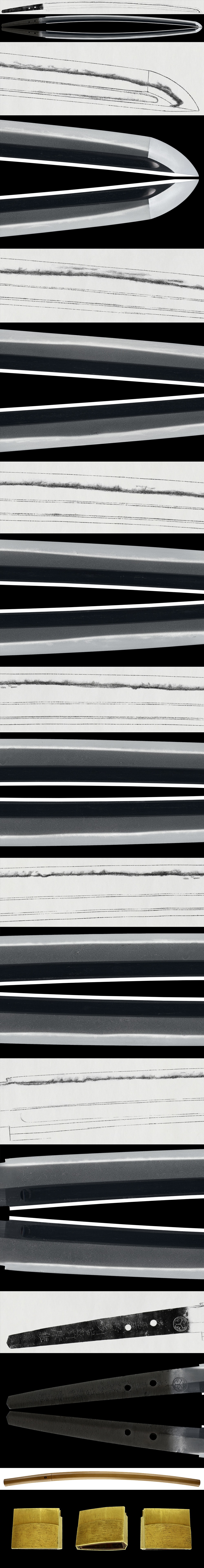 Katana: Echizen Yasutsugu (2nd generation)(NBTHK Tokubetsu Hozon Token) - Photo 2