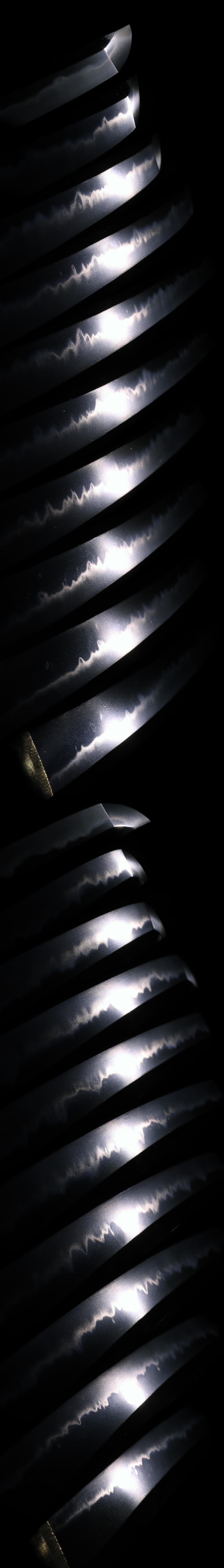 Katana: Kawachi Kami Fujiwara Kunisuke (NBTHK the 39th Juyo Token) - Photo 3