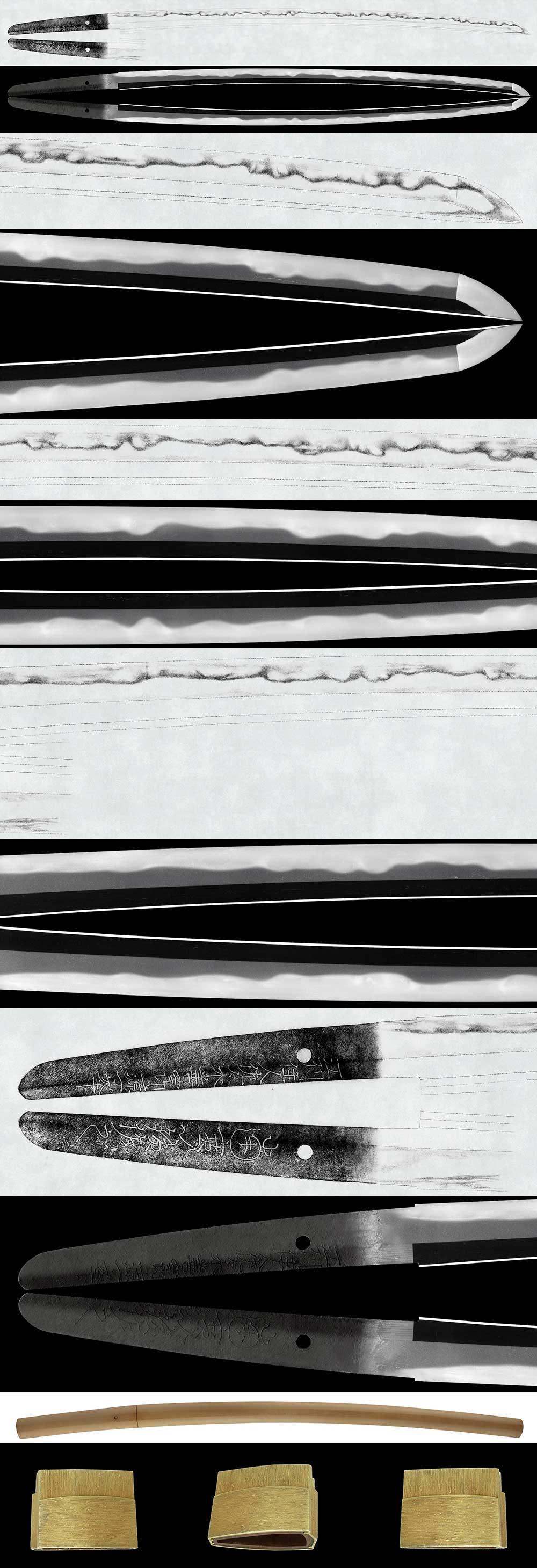 Katana:Koushu Junin Sasaki Zenshiro Minamoto Kazumine(NBTHK Tokubetsu Hozon Token) - Photo 2