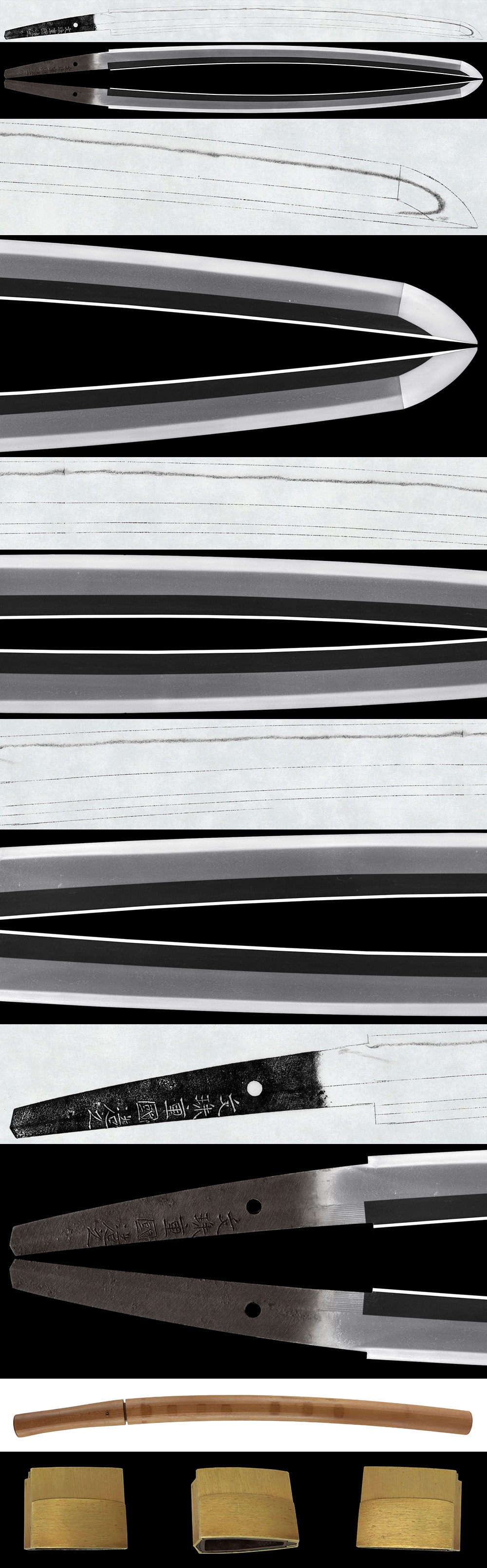 Wakizashi: Monju Shigekuni Tsukuru Kore(NBTHK Tokubetsu Hozon Token) - Photo 2