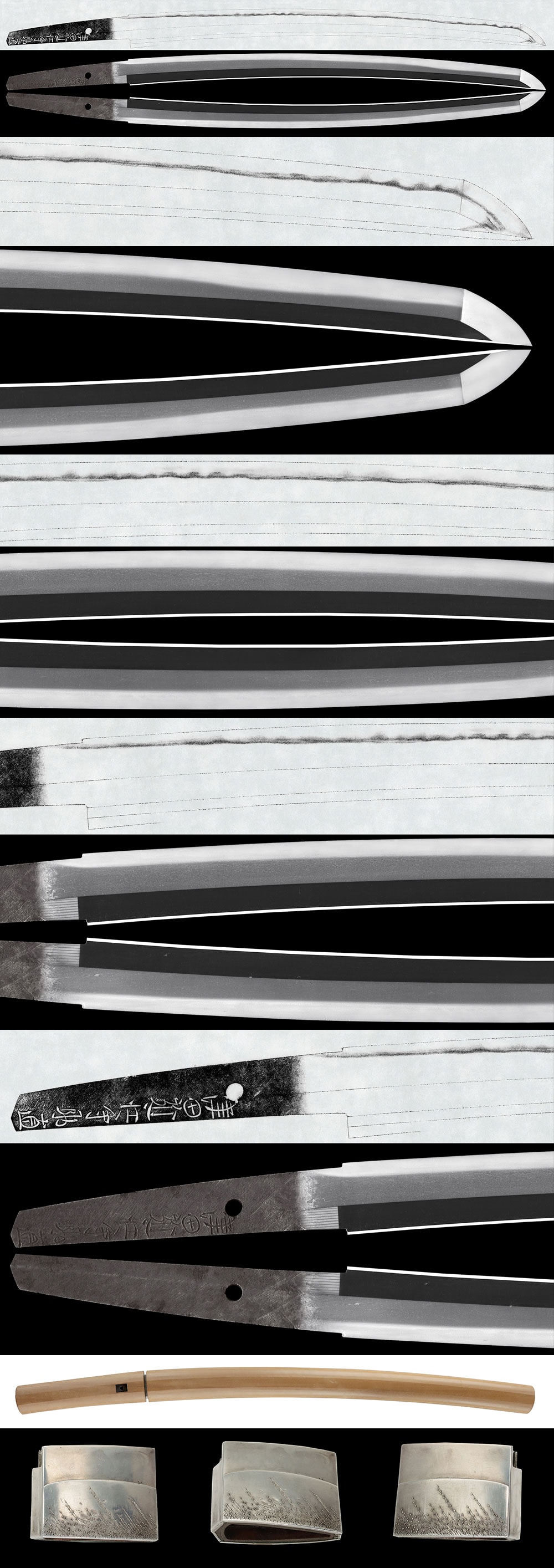 Wakizashi:Tsuda Omi no Kami Sukemnao(NBTHK Tokubetsu Hozon Token) - Photo 2