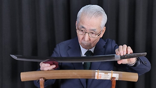 Wakizashi:Tsuda Omi no Kami Sukemnao(NBTHK Tokubetsu Hozon Token) - Photo 6