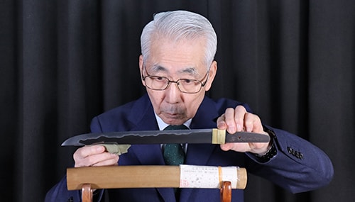 Tanto:Chikuzen no Kami Nobuhide Meiji 9 Nen 8 Gatsu Hi (August, 1876)(NBTHK Tokubetsu Hozon Token) - Photo 7