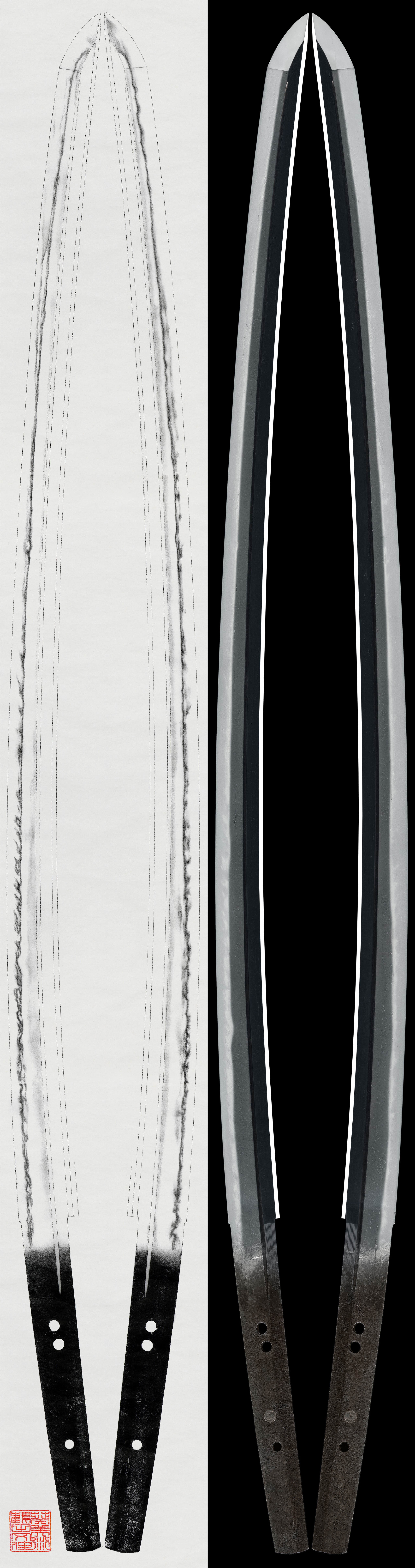 Katana:Mumei (Aoe)(44th NBTHK Juyo Token)