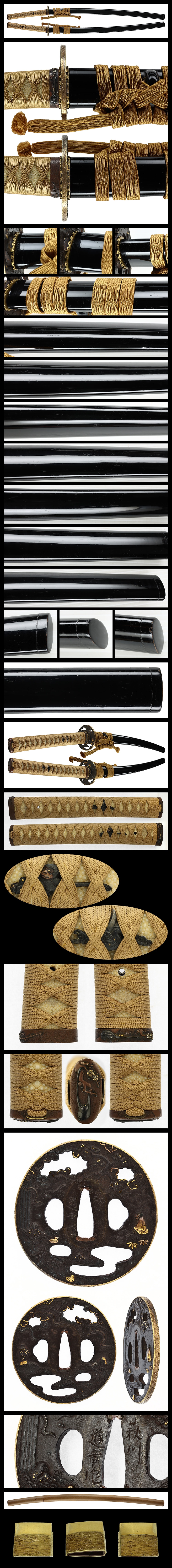 Katana:Mumei (Aoe)(44th NBTHK Juyo Token) - Photo 4