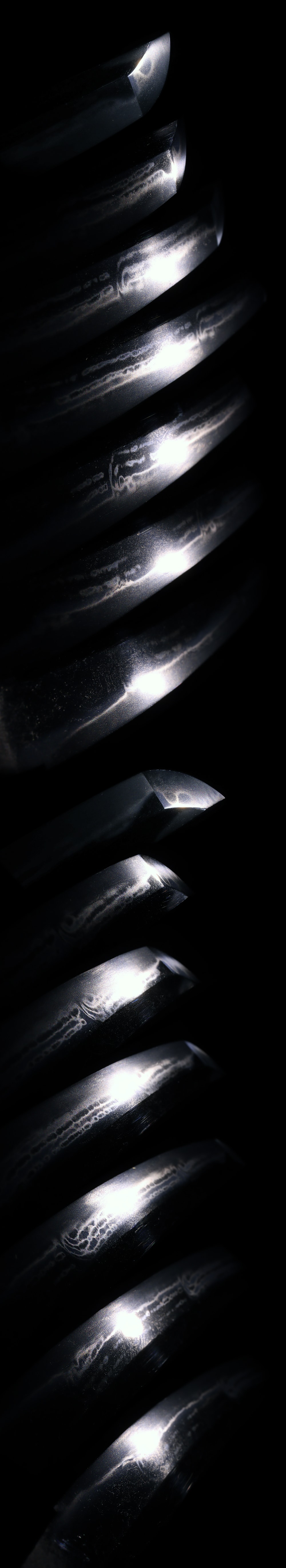 Wakizashi:Tanba no Kami Yoshimichi (Osaka 3rd) (NBTHK Hozon Token) - Photo 3