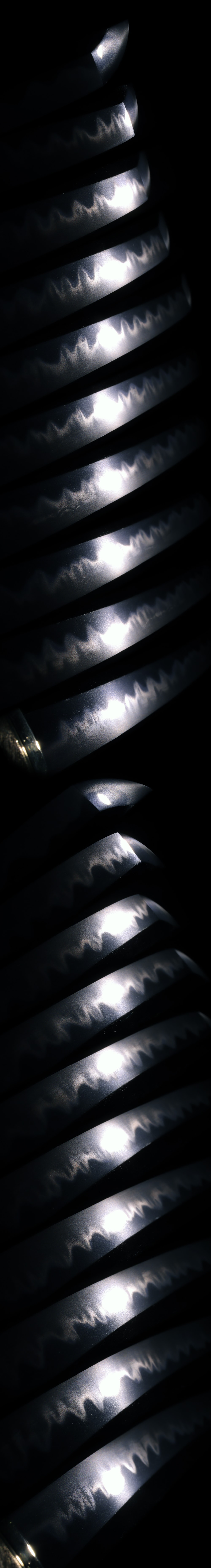 Katana: Tsuda Omi Kami Sukenao (NBTHK Tokubetsu Hozon Token) - 写真3