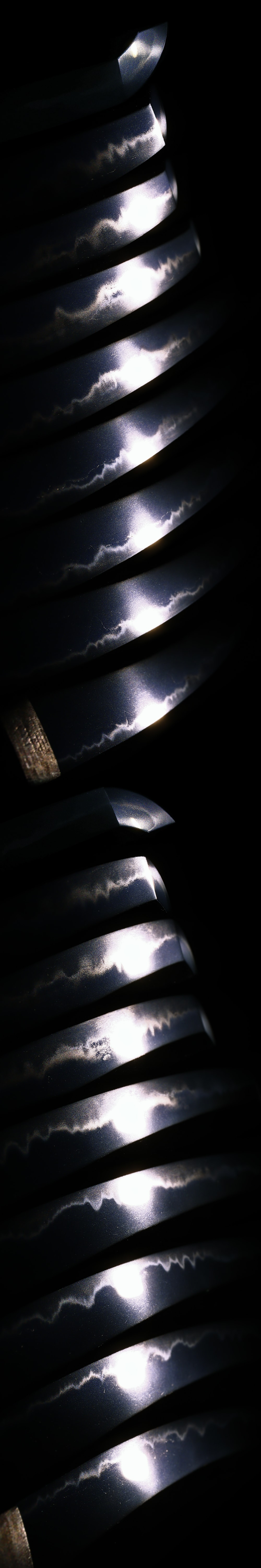 Katana: Osaka Ju Gassan Sadakatsu Kinsaku (Kao)(NBTHK Tokubetsu Hozon Token) - Photo 3