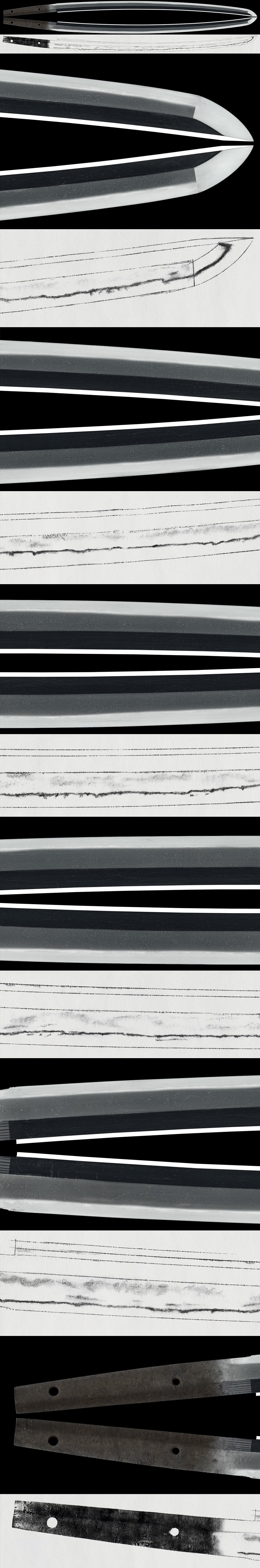 Katana:Mumei (Den Aoe) (NBTHK Tokubetsu Hozon Token) - Photo 2