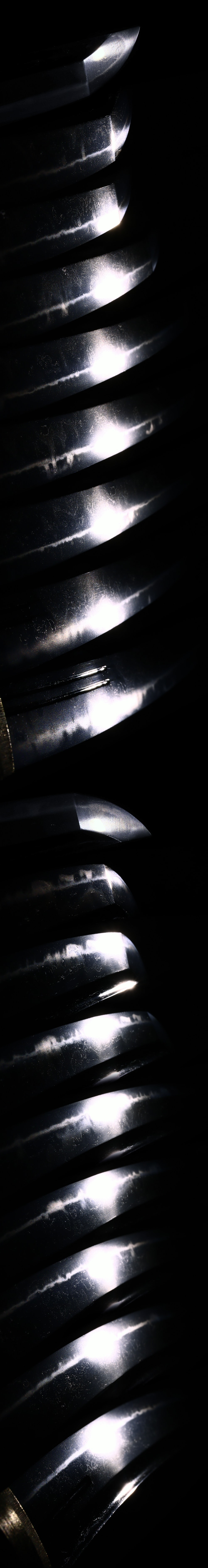Katana :Mumei (Unju)(NBTHK Tokubetsu Hozon Token)(Copy of NBTHK Tokubetsu Kicho Paper)(Origami) - Photo 3