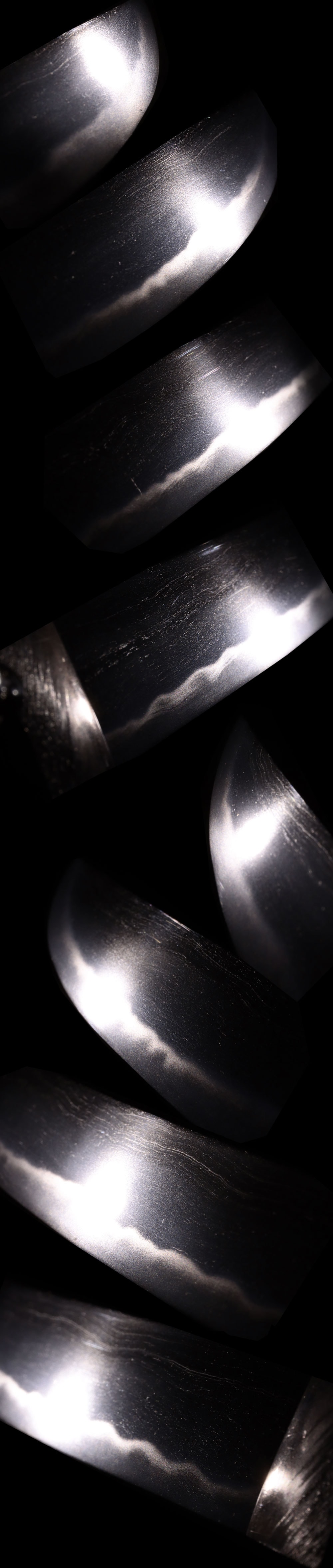 Wakizashi:Mumei (Unsigned)(attributed to Yamashiro no Kami Kunikane)(NBTHK Hozon Token) - Photo 3