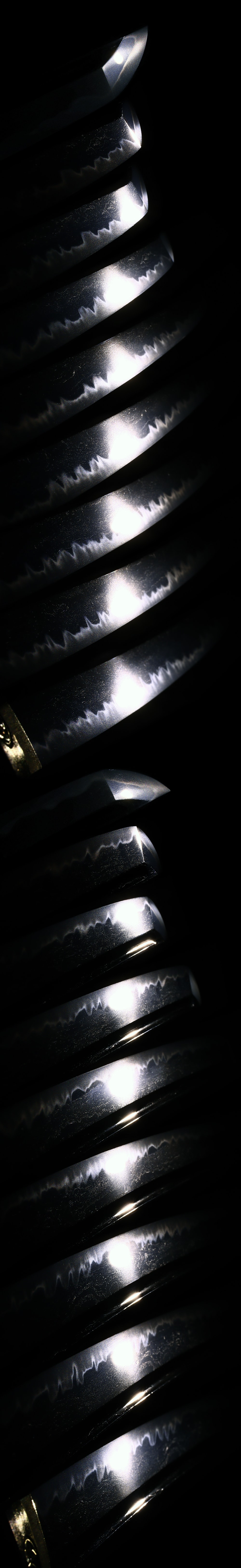 Katana: Mumei (Unsigned), attributed to Omiya.(NBTHK Tokubetsu Hozon Token) - Photo 3