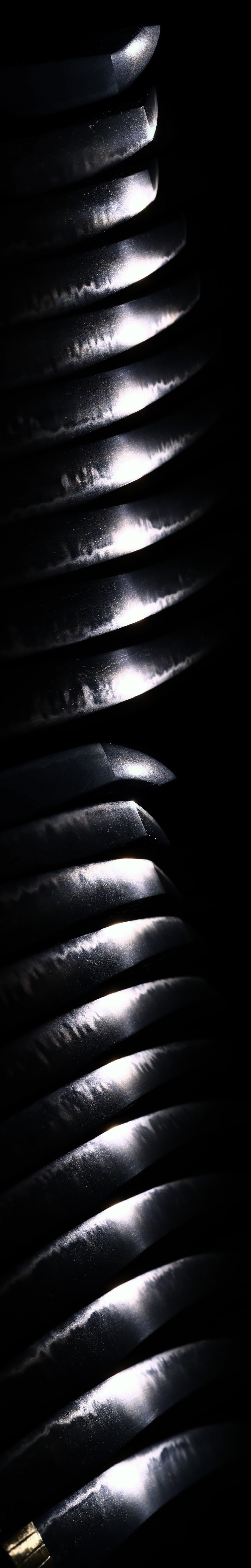 Katana:Mumei (attributed to Den Ichimonji)(NBTHK Tokubetsu Hozon Token) - Photo 3